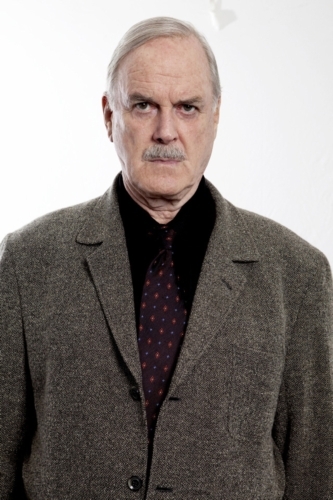 John Cleese is available for events through Celebrity Speakers