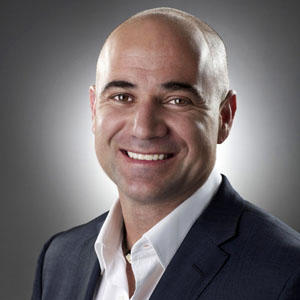 Andre Agassi Former Tennis Champion