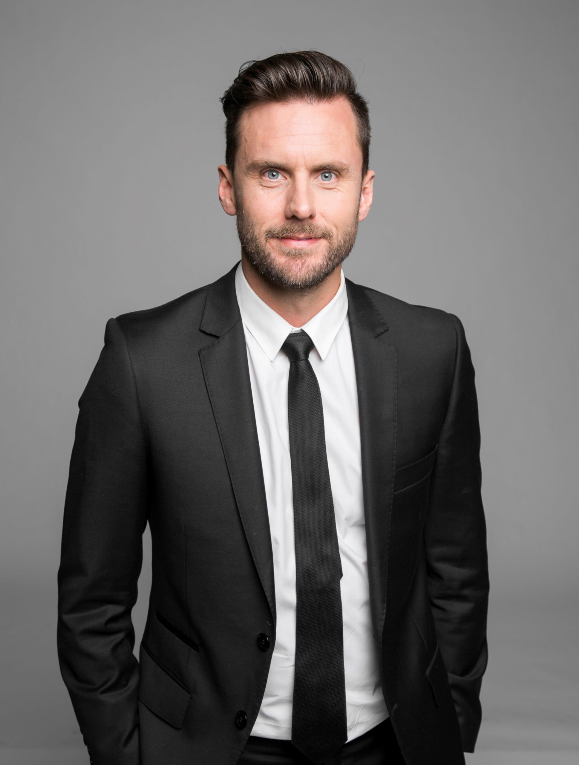 Actor David Thornton