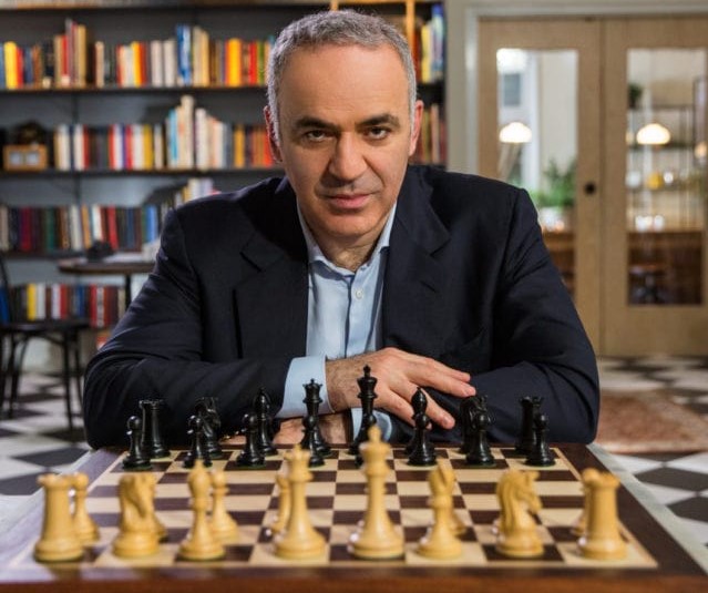Chess Connects Us - 𝐆𝐚𝐫𝐫𝐲 𝐊𝐚𝐬𝐩𝐚𝐫𝐨𝐯, perhaps the