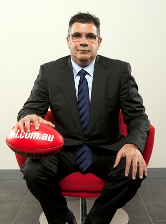 ANDREW DEMETRIOU Former Chief Executive Officer - Australian Football League