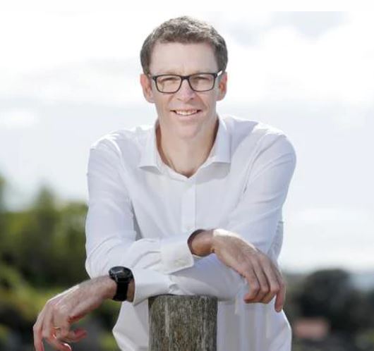 Drew Ginn OAM Celebrity Speakers