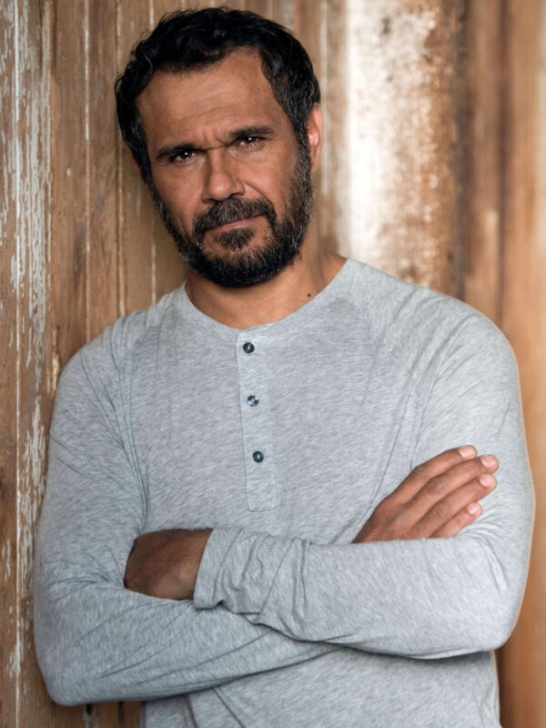 Aaron Pedersen can be booked via Celebrity Speakers for your next event