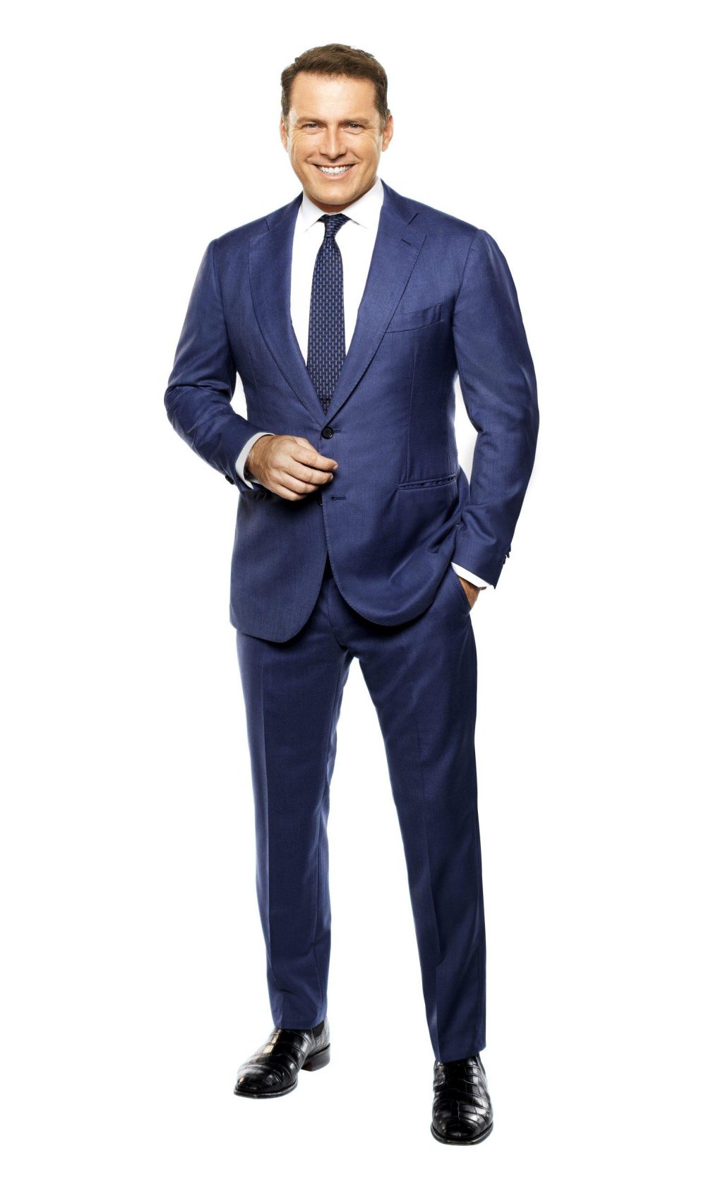 Karl Stefanovic booking through Celebrity Speakers