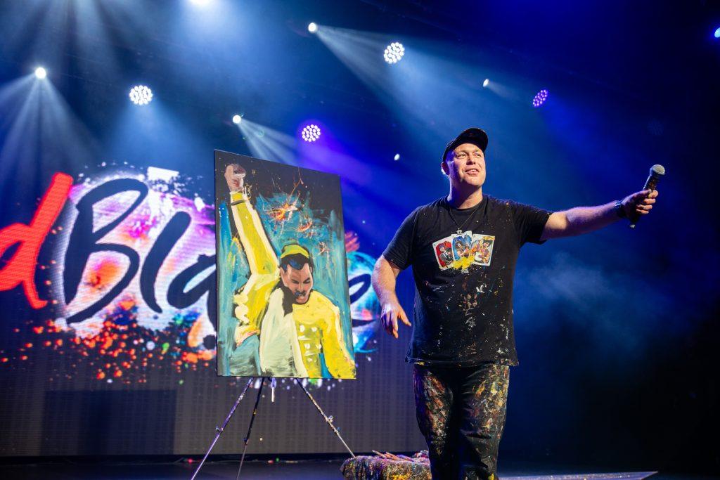 Brad Blaze book through Celebrity Speakers